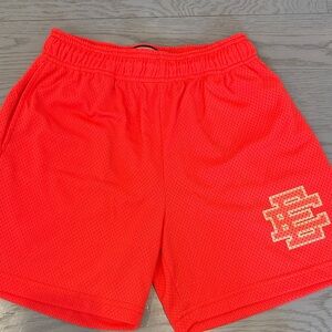 Eric Emanuel Coral Mesh Small Men's Shorts